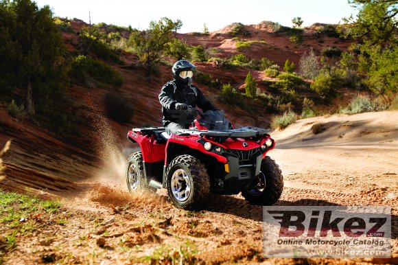 2012 Can-Am Outlander 1000 photo